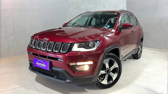JEEP COMPASS 2.0 16V FLEX LONGITUDE AUTOMÁTICO